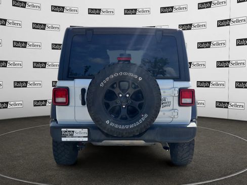 Used 2021 Jeep Wrangler Unlimited Sport image 5
