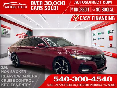 Used 2020 Honda Accord Sport