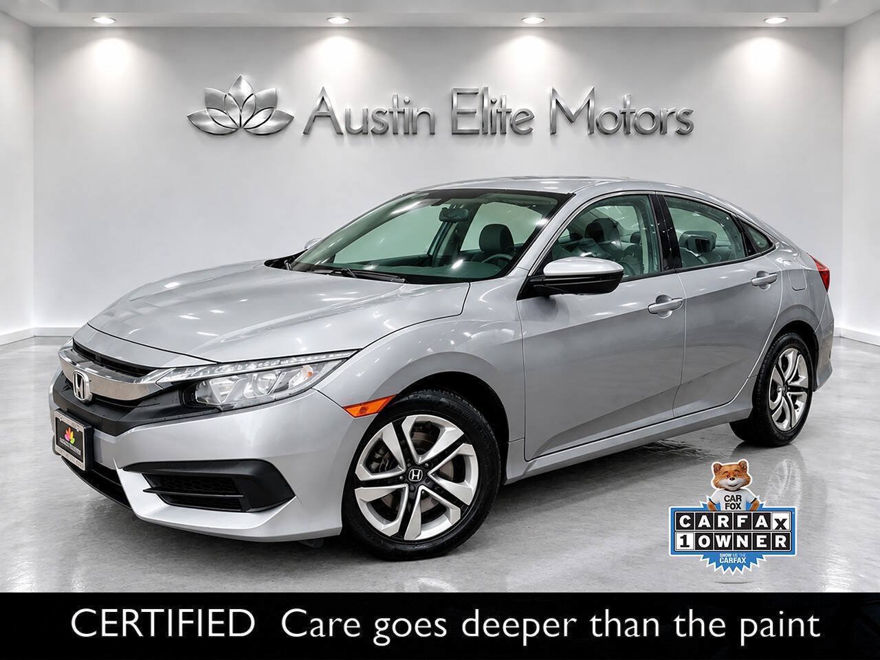 Used 2018 Honda Civic LX image 1