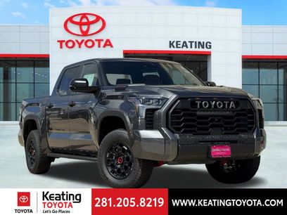 New 2026 Toyota Tundra TRD Pro