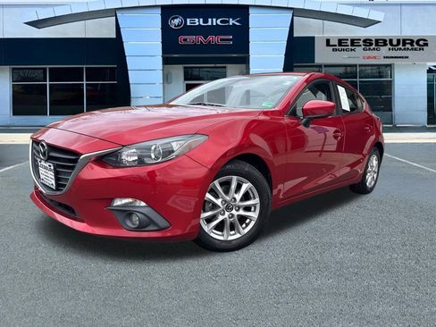 Used 2015 MAZDA MAZDA3 i Touring image 3