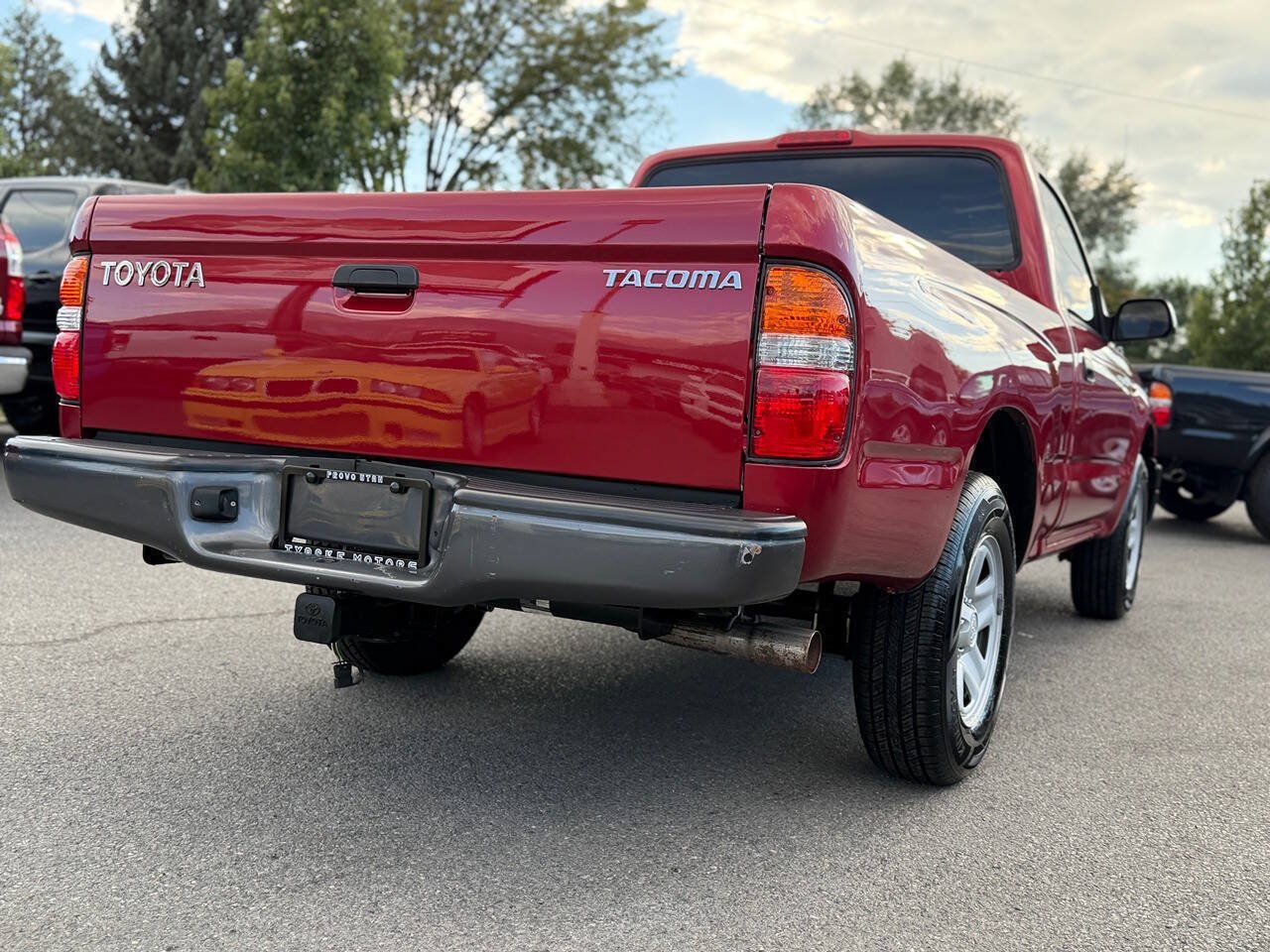 Used 2002 Toyota Tacoma 2WD Regular Cab image 66