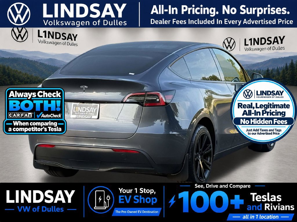 Used 2022 Tesla Model Y Long Range AWD/4WD image 7