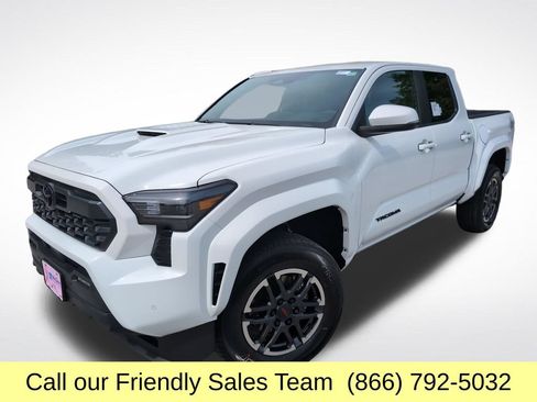 New 2026 Toyota Tacoma TRD Sport w/ TRD Sport Upgrade Package AWD/4WD image 1