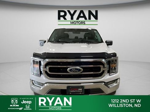 Used 2021 Ford F150 XLT w/ Equipment Group 302A High AWD/4WD image 8