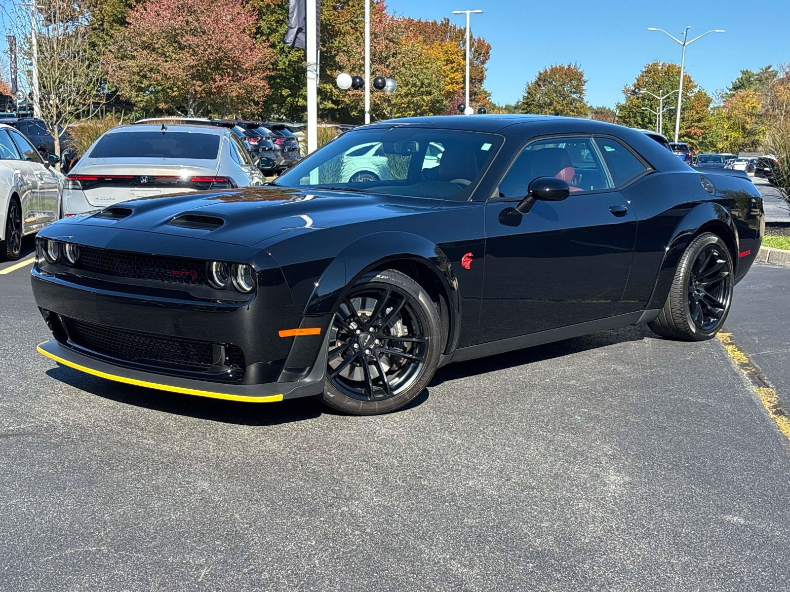 Used 2022 Dodge Challenger SRT Hellcat RWD image 39