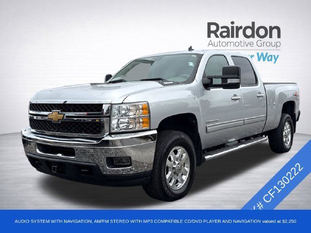 Used 2012 Chevrolet Silverado 3500 LTZ w/ LTZ Plus Package AWD/4WD image 3