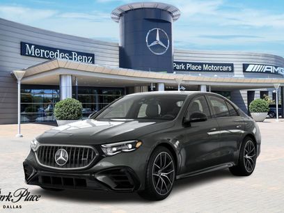 New 2026 Mercedes-Benz E 53 AMG e 4MATIC Sedan