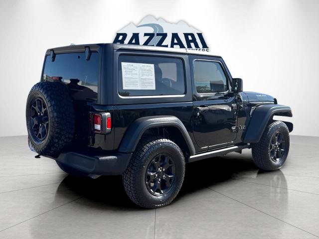 Used 2023 Jeep Wrangler Sport AWD/4WD image 3