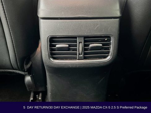 Used 2025 MAZDA CX-5 AWD 2.5 S w/ Preferred Package image 30