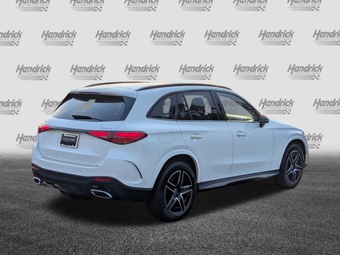 Certified 2025 Mercedes-Benz GLC 300 4MATIC w/ AMG Line image 10