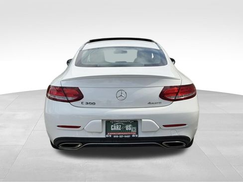 Used 2018 Mercedes-Benz C 300 4MATIC Coupe w/ Premium Package image 6