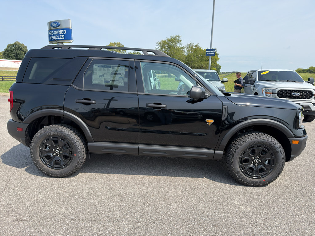 New 2026 Ford Bronco Sport Badlands w/ Sasquatch Badlands Package AWD/4WD image 4