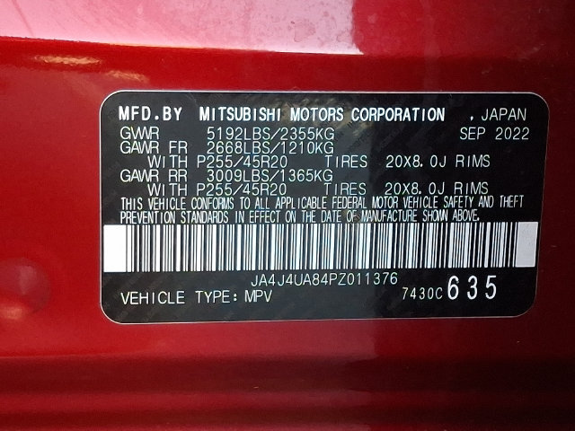 Used 2023 Mitsubishi Outlander SE AWD/4WD image 28