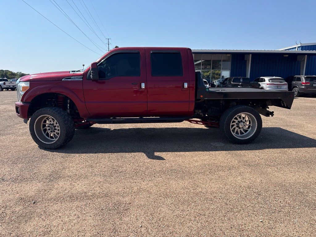 Used 2015 Ford F250 Platinum AWD/4WD image 4