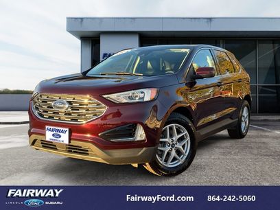 Certified 2021 Ford Edge SEL w/ Convenience Package