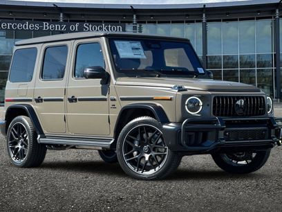 New 2026 Mercedes-Benz G 63 AMG 4MATIC