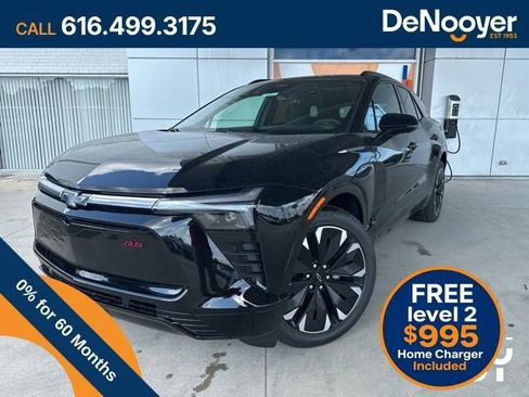 New 2025 Chevrolet Blazer EV RS FWD image 1