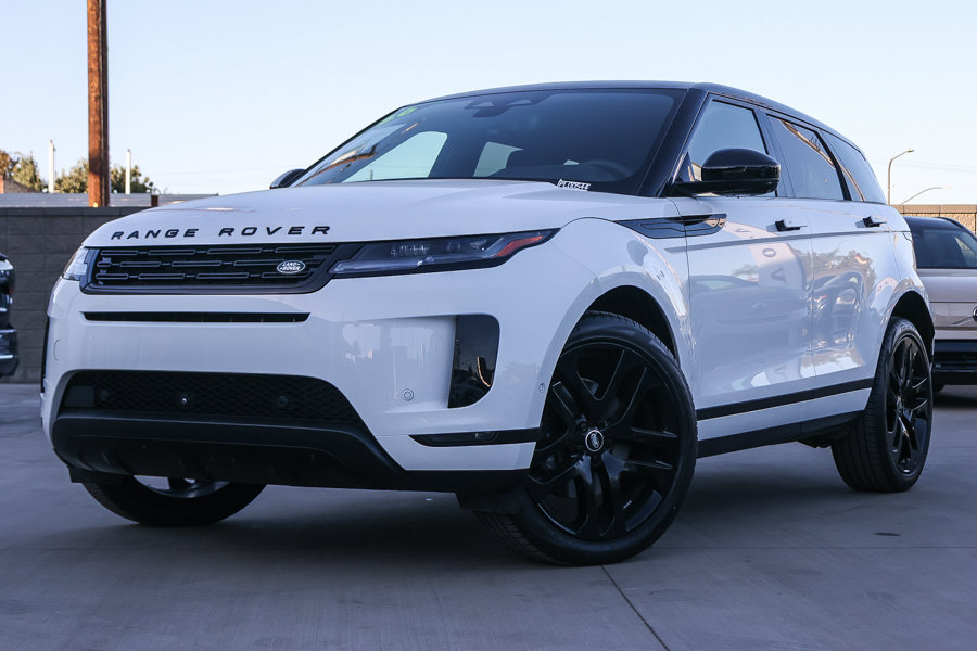 Certified 2026 Land Rover Range Rover Evoque S AWD/4WD image 1