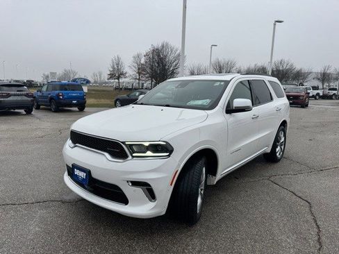 Used 2021 Dodge Durango Citadel w/ Premium Entertainment Group image 3