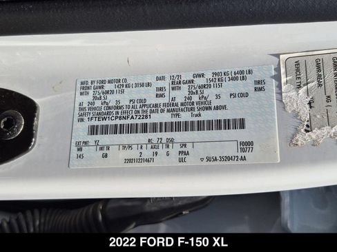 Used 2022 Ford F150 XL w/ STX Appearance Package RWD image 25