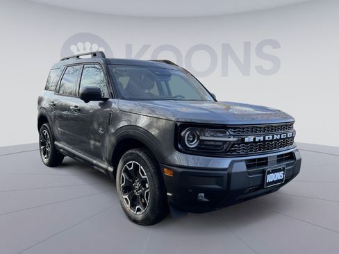 New 2025 Ford Bronco Sport Outer Banks w/ Outer Banks Tech Package+ image 10