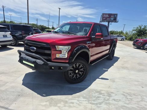 Used 2015 Ford F150 Lariat AWD/4WD image 1