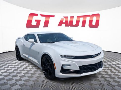 Used 2022 Chevrolet Camaro SS RWD image 1