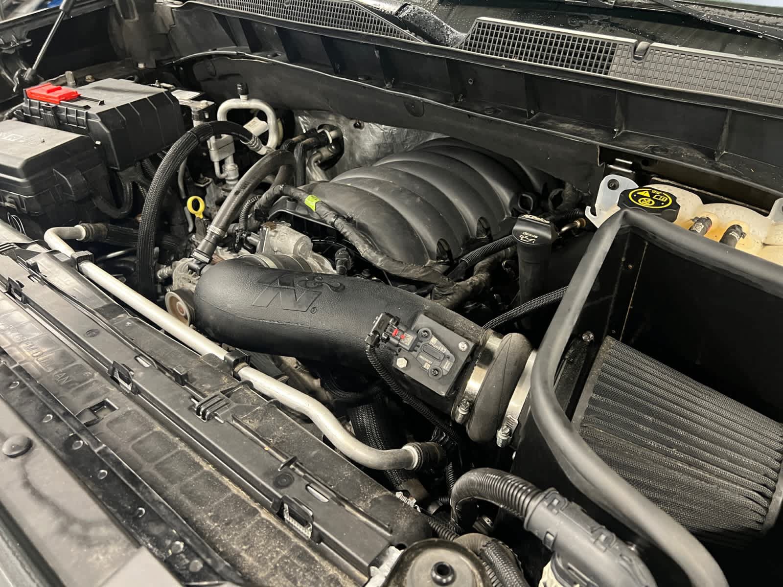 Used 2021 Chevrolet Silverado 1500 RST w/ Convenience Package II AWD/4WD image 8