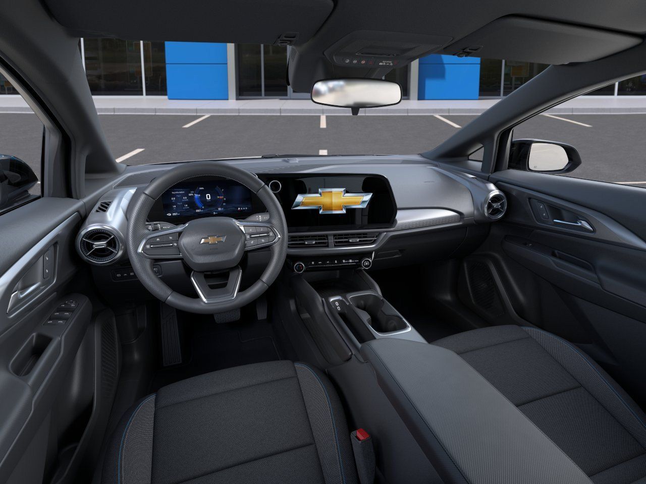 New 2026 Chevrolet Equinox EV LT w/ Midnight Package FWD image 16