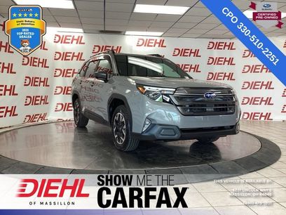 Used 2026 Subaru Forester Premium