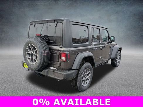 New 2026 Jeep Wrangler Sport S image 4