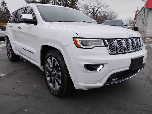 Used 2018 Jeep Grand Cherokee Overland image 5
