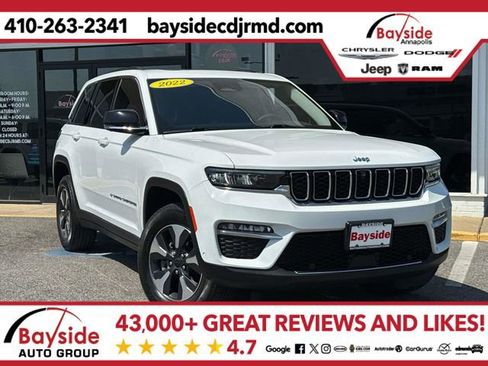Used 2022 Jeep Grand Cherokee Limited 4xe w/ Luxury Tech Group II image 1