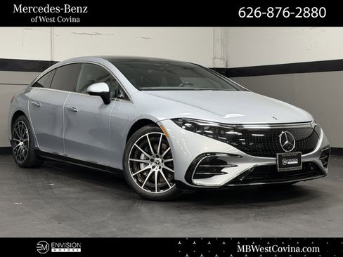 Certified 2022 Mercedes-Benz EQS 450+ Sedan image 1