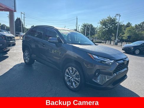 Certified 2023 Toyota RAV4 XLE Premium FWD image 10