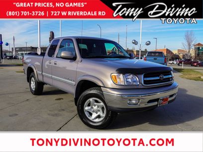 Used 2001 Toyota Tundra Limited