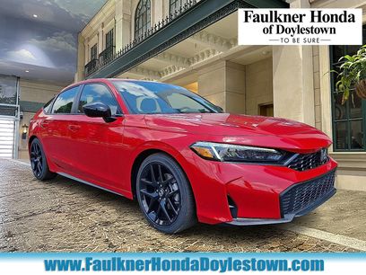 New 2026 Honda Civic Sport