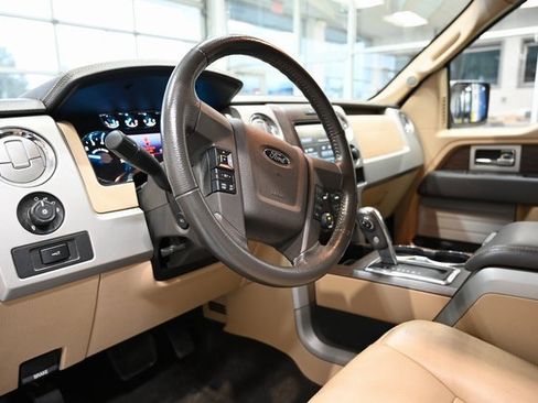 Used 2013 Ford F150 Lariat w/ Lariat Chrome Pkg image 21