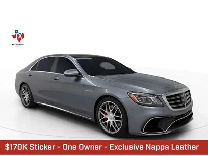 Used 2020 Mercedes-Benz S 63 AMG 4MATIC Sedan