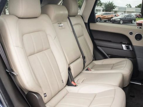Used 2019 Land Rover Range Rover Sport HSE AWD/4WD image 26
