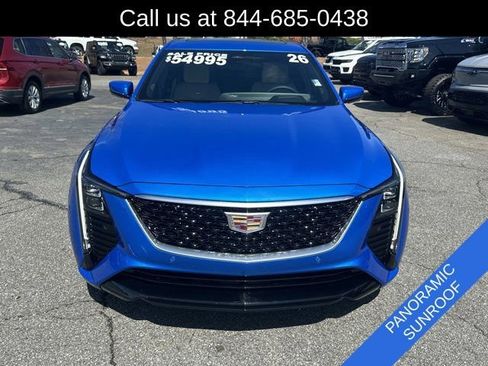 Used 2026 Cadillac CT5 Premium Luxury image 2