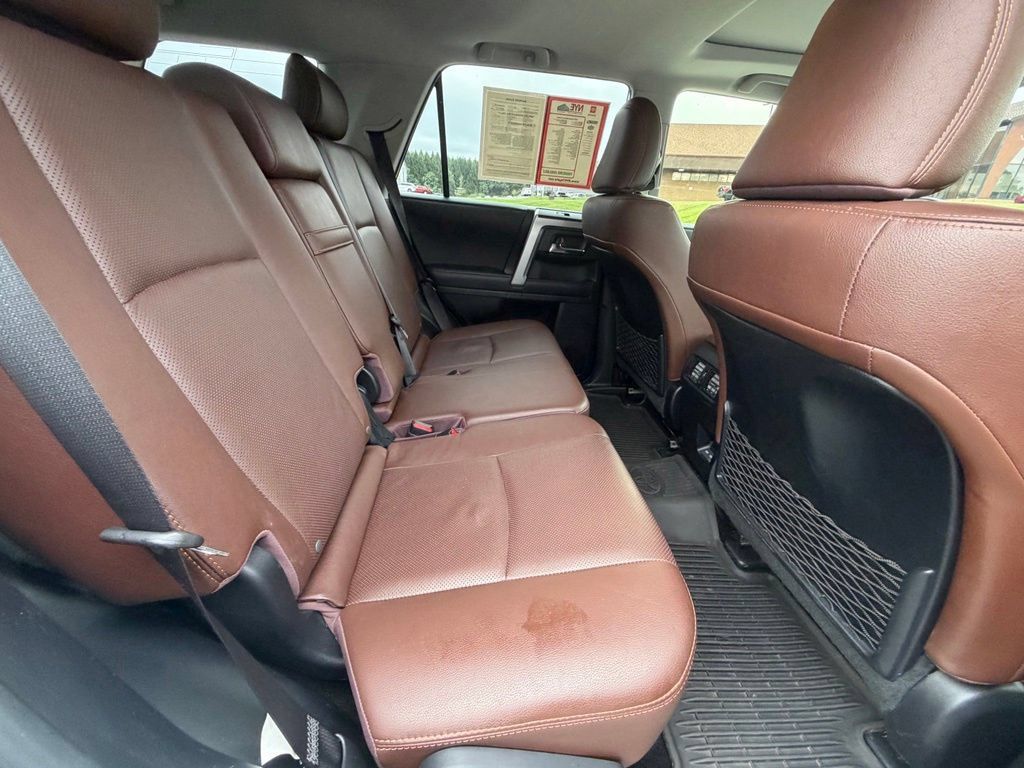Used 2023 Toyota 4Runner Limited AWD/4WD image 48