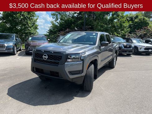 New 2026 Nissan Frontier S w/ Tow Package AWD/4WD image 3