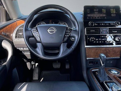 Certified 2023 Nissan Armada SL w/ Captain's Chairs Package RWD image 6
