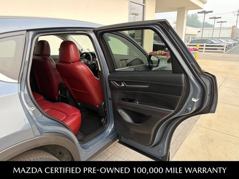 Certified 2025 MAZDA CX-5 Carbon Edition AWD/4WD image 10
