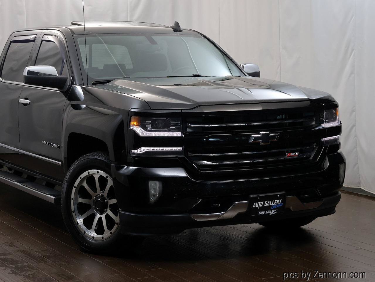 Used 2016 Chevrolet Silverado 1500 LTZ Z71 w/ LTZ Plus Package AWD/4WD image 2