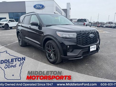 Used 2025 Ford Explorer ST w/ Sun And Sound Package image 1