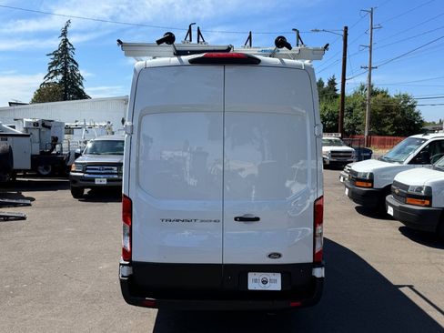 Used 2023 Ford Transit 350 148 High Roof Extended w/ Fleet Safety Package RWD image 9