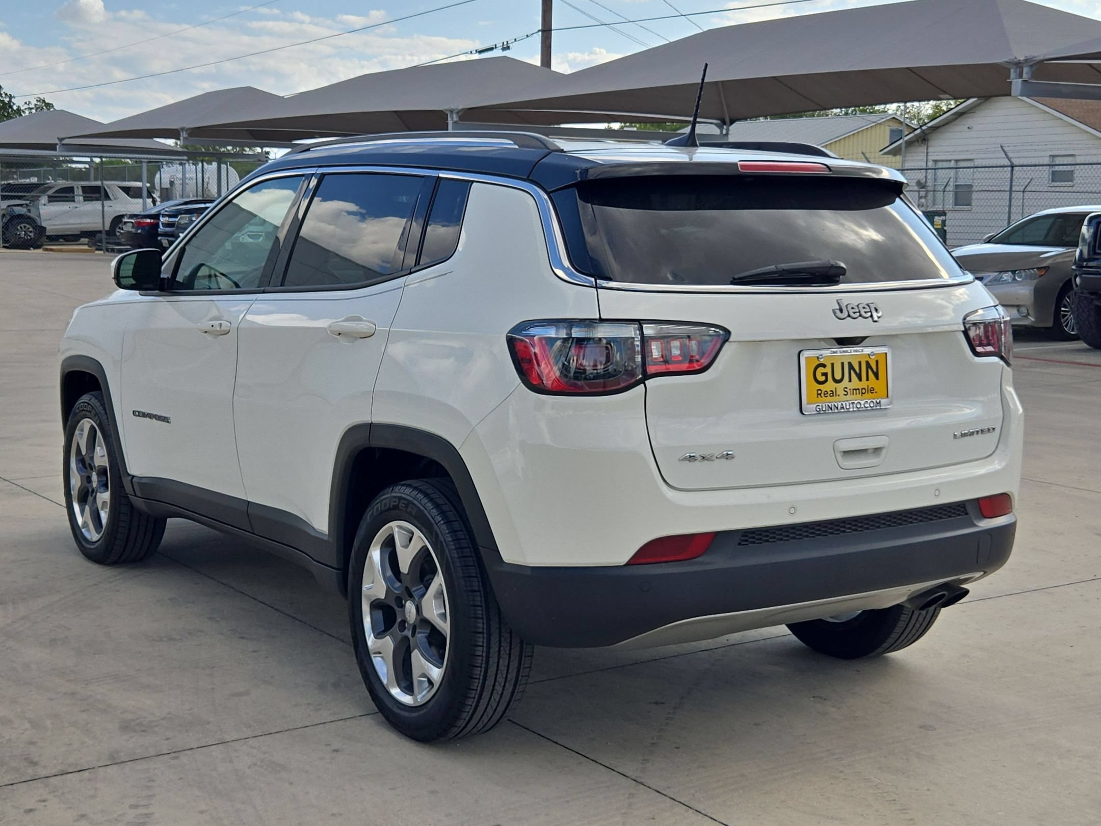 Used 2021 Jeep Compass Limited AWD/4WD image 5